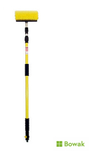 Superflow Triple Wash Brush 3m Telescopic