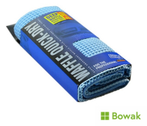 Waffle Quick-Dry Drying Towel Microfibre