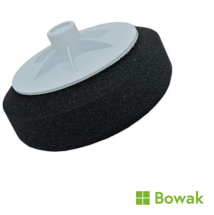 Refinishing Pad - Extra-Soft Black Screw Fit