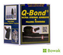Q-Bond Adhesive & Filling Powder Large Kit