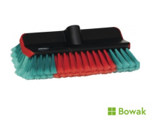 Vikan Waterfed Washing Brush High Low 280mm   Red Green
