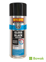 Hycote Paint Gloss Black Aerosol