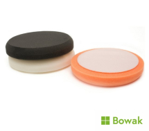 Refinishing Pad Soft Black 150x25mm