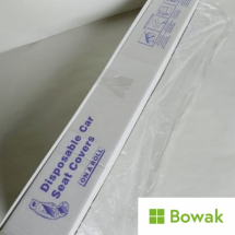 Clear Seat Covers - on a roll Roll of 250 Automotive