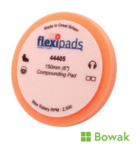 Compounding Pad Orange  150 x 25mm