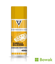 Dashboard Renovator Vanilla Silicone    Aerosol