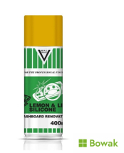 Dashboard Renovator Lemon Lime Silicone    Aerosol