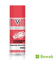 Dashboard Renovator Strawberry Silicone    Aerosol