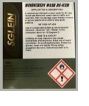 Windscreen Wash De-Icer