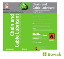 Chain & Cable Lubricant