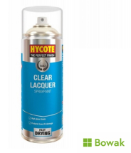 Hycote Clear Lacquer 400ml Aerosol