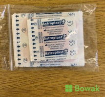 Washproof Plasters Assorted 20