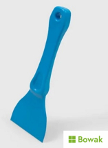 Hygiene Scraper Plastic 11cm Blue