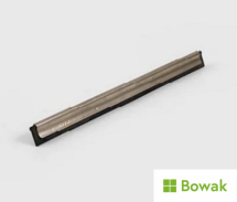 Window Squeegee Channel Stainless & Rubber 35cm