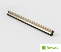 Window Squeegee Channel Stainless & Rubber 35cm