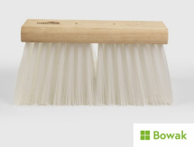 Yardbroom Head 330mm Stiff White PP Bristle