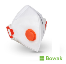 Respair Fold Flat 3V Face Mask Valved Respirator