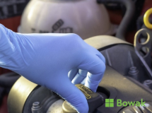 Disposable Nitrile Gloves PF Blue XXL