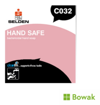 Selden Hand Safe Bactericidal Liquid Hand Soap