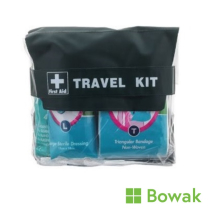 First Aid Travel Kit Pouch One Person