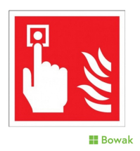 Fire Alarm Call Point 100x100 S/A
