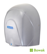 Biodrier ECO Hand Dryer Silver