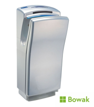 Biodrier Business Hand Dryer Silver