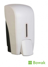 Halo 1 Litre Foam Soap Dispenser White/Pearl