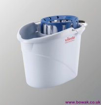 Vileda SuperMop Mop Bucket Blue 12L