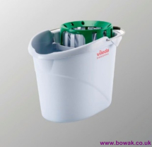 Vileda SuperMop Mop Bucket Green 12L