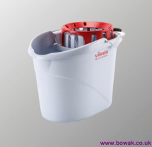 Vileda SuperMop Mop Bucket Red 12L