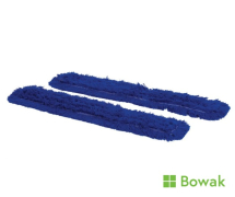 Floor V-Sweeper Heads Blue