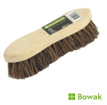 Hand Scrub Brush Wood 21cm