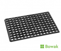 Domino Rubber Ring Door Mat 60x40cm