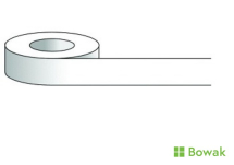 33m Floor Marking Tape 50mm White