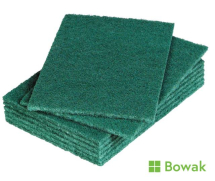 Scourer Pad HD Green 22x15cm