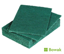 Scourer Pad Green 15x10cm