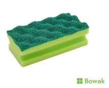 Hi-Pur Sponge Scourer Green