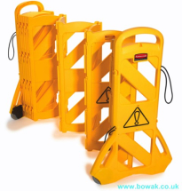 Mobile Warning Barrier