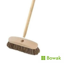 Deck Scrub Union Fibre with Handle