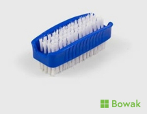 Nail Brush Plastic 90mm Various Colours