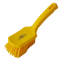 Churn Brush Short Handled 240mm Yellow