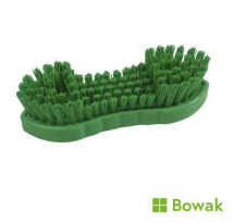 Hygiene Scrub Brush Green