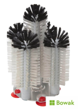 5 Brush Glass Washer