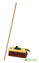 Yardbroom 9.5inch Complete with Handle