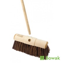 Yardbroom 13inch Sherbro/Poly Complete with Handle