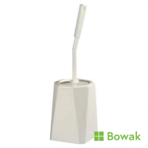 Toilet Brush & Holder White
