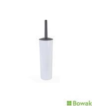 Toilet Brush & Holder White