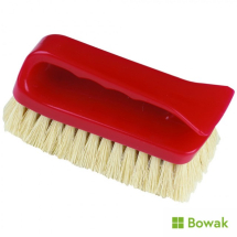 Carpet Hand Shampoo Brush Red