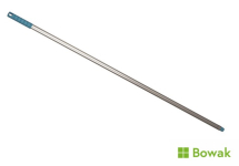 Hygiene Handle Aluminium 136cm Blue